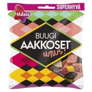 Malaco Aakkoset 315 G Buugi