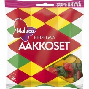 Malaco Aakkoset 315 G Hedelmä