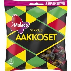 Malaco Aakkoset 315 G Sirkus