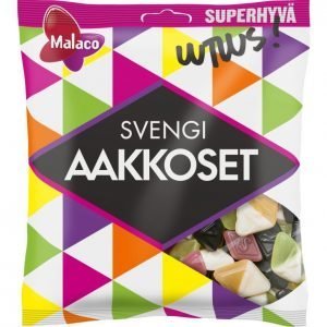 Malaco Aakkoset 315 G Svengi