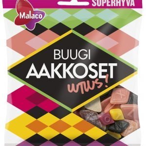 Malaco Aakkoset Buugi 315 G Makeissekoitus