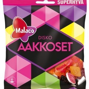 Malaco Aakkoset Disko 280 G Makeissekoitus