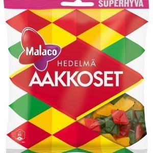 Malaco Aakkoset Hedelmä 315 G Makeissekoitus