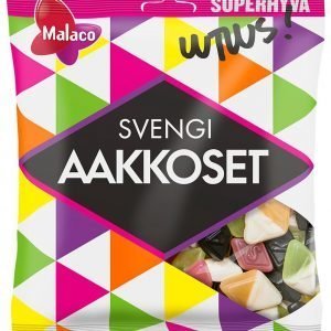 Malaco Aakkoset Svengi 315 G Makeissekoitus