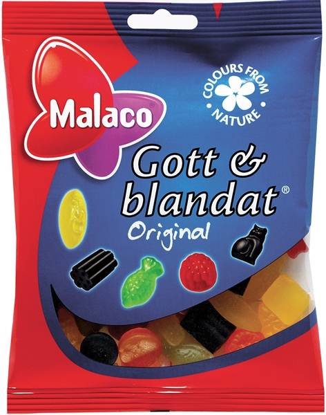 Malaco Gott & Blandat Original 550 G