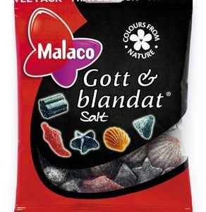 Malaco Gott & Blandat Salt 500 G