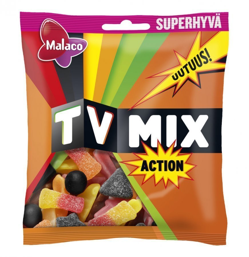Malaco Tv Mix 325 G Action