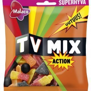 Malaco Tv Mix Action 325 G Makeissekoitus