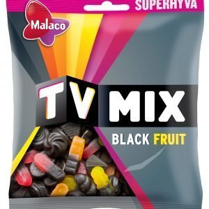 Malaco Tv Mix Black Fruit 325 G Makeissekoitus