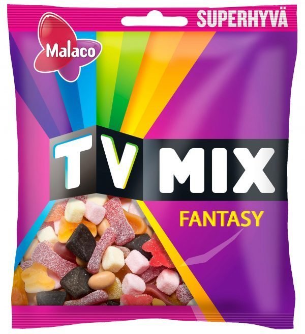 Malaco Tv Mix Fantasy 325 G Makeissekoitus