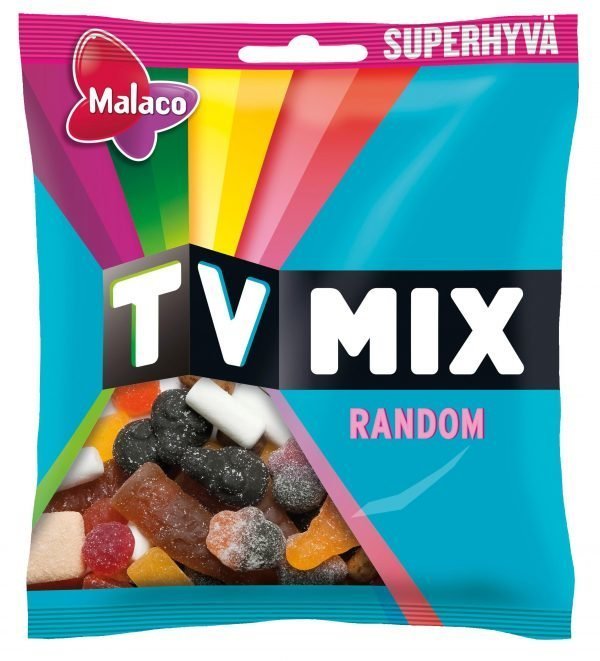 Malaco Tv Mix Random 325 G Makeissekoitus