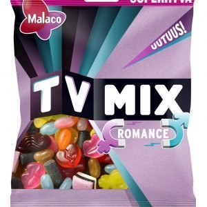 Malaco Tv Mix Romance 325 G Makeissekoitus