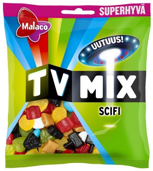 Malaco Tv Mix Scifi 315 G Makeissekoitus