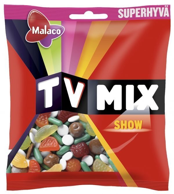 Malaco Tv Mix Show 280 G Makeissekoitus