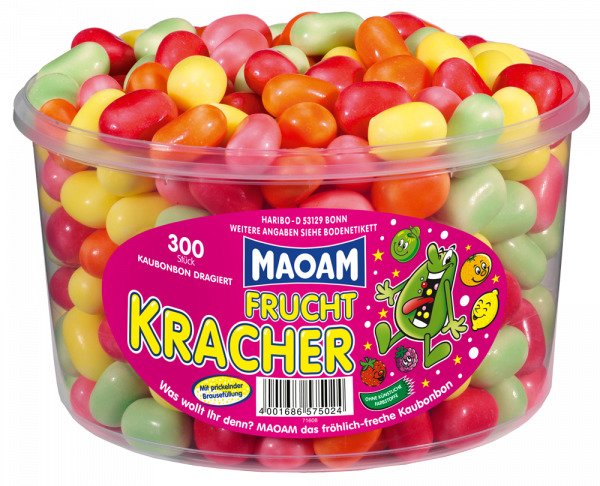 Maoam Frucht Kracher 265 Stk