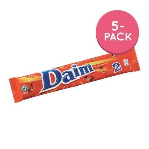 Marabou Daim 5-pack 5 x 58g