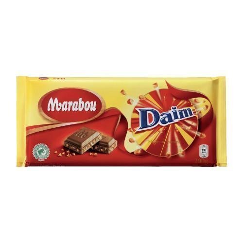 Marabou Daim Maitosuklaalevy 200g