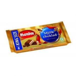 Marabou Lys Chokolade Gigant 250 G