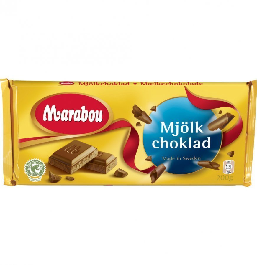 Marabou Maitosuklaa 200g