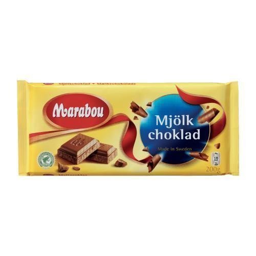 Marabou Maitosuklaa 200g