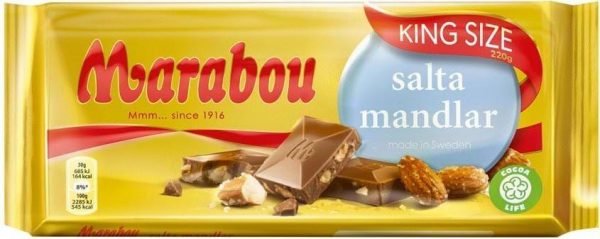 Marabou Salty Mandlar 220 G