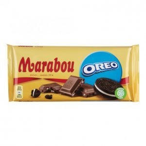 Marabou Suklaalevy 185 G Oreo