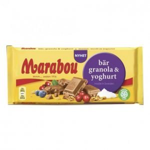 Marabou Suklaalevy 200g Marja Granola&Yoghurt