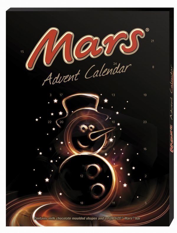 Mars 111 G Joulukalenteri
