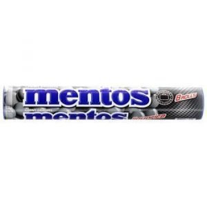 Mentos Lakrids Jumbo Roll 8er 296 G