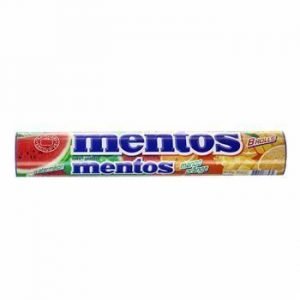 Mentos Watermelon Mango Orange Jumbo Roll 8er 296 G