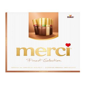 Merci Mousse Au Chocolat Vielfalt 210 G