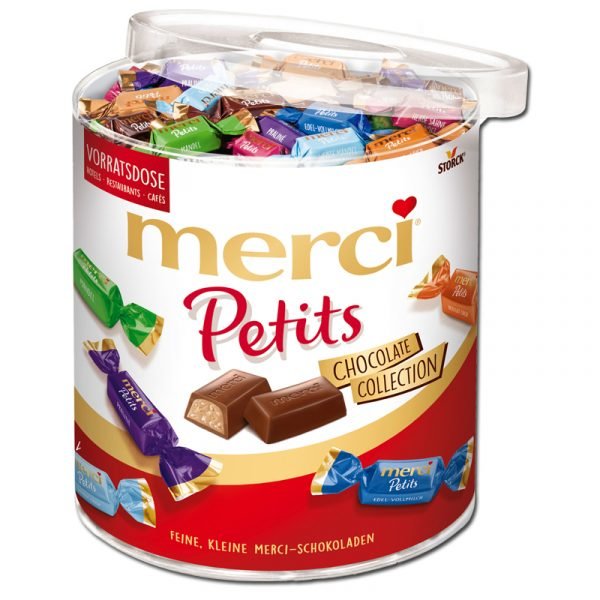 Merci Petits Chocolate Collection 1 Kg