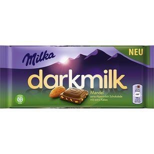 Milka Darkmilk Mandel 85 G