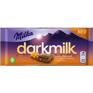 Milka Darkmilk Saltet Karamel 85 G
