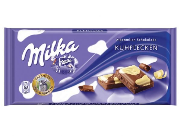 Milka Kuhflecken 100 G