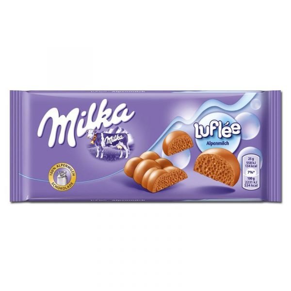Milka Luflee 100 G