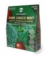 Minttu tummasuklaanappi 90g