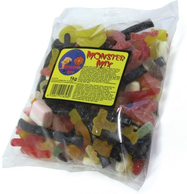 Monster Mix 1 Kg Makeissekoitus