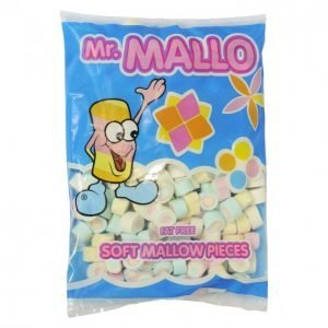 Mr Mallo Vaahtokarkki 700g Sateenkaari