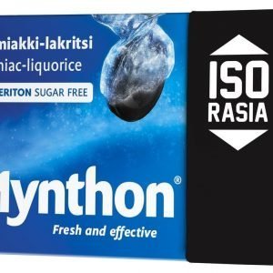 Mynthon 85 G Salmiakki-Lakritsi