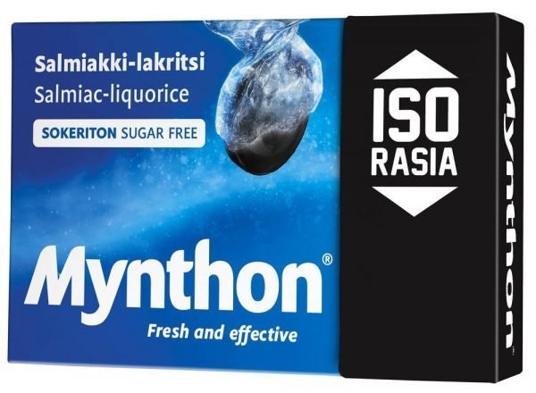 Mynthon 85 G Salmiakki-Lakritsi