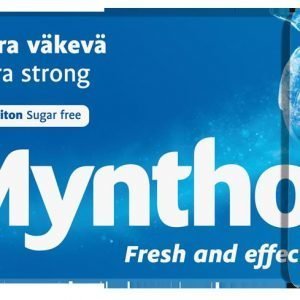 Mynthon Extra Väkevä 35g Sokeriton
