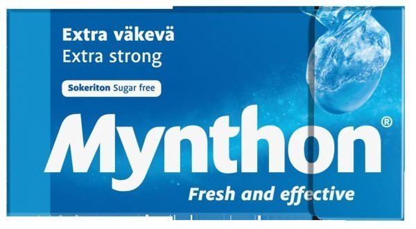 Mynthon Extra Väkevä 35g Sokeriton