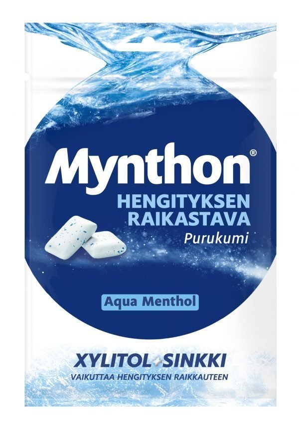 Mynthon Fresh Breath 44 G Aqua Menthol Purukumi