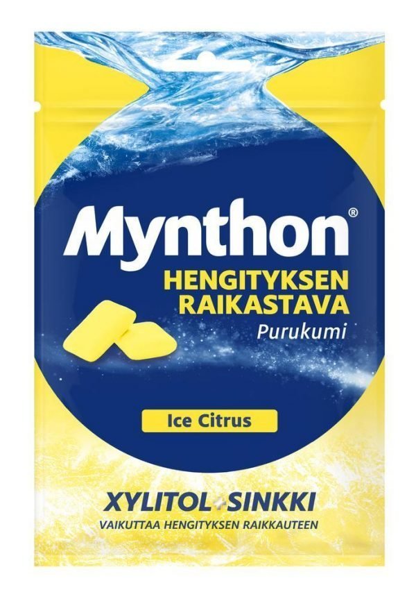 Mynthon Fresh Breath 44 G Ice Citrus Purukumi