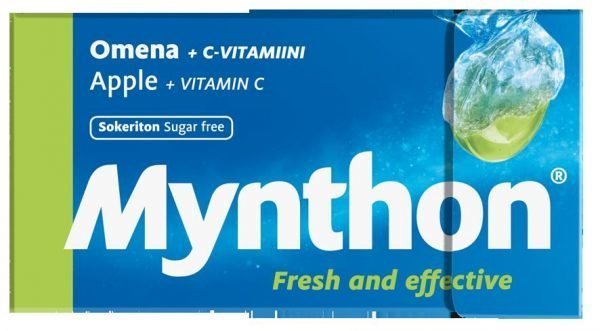 Mynthon Omena Sokeriton 31g