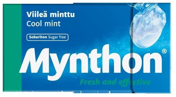 Mynthon Viileä Minttu Sokeriton 35g