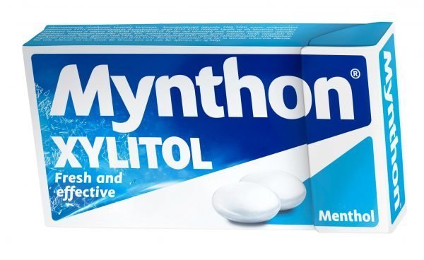 Mynthon Xylitol 31g  Menthol