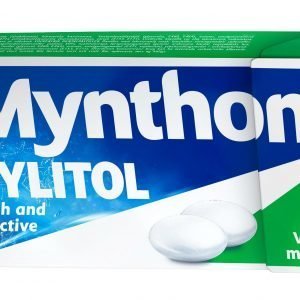 Mynthon Xylitol 31g Viileä Minttu