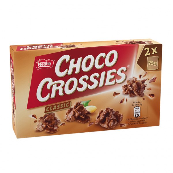Nestle Choco Crossies Classic 150 G